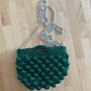 Green Maguire Purse (NWOT)